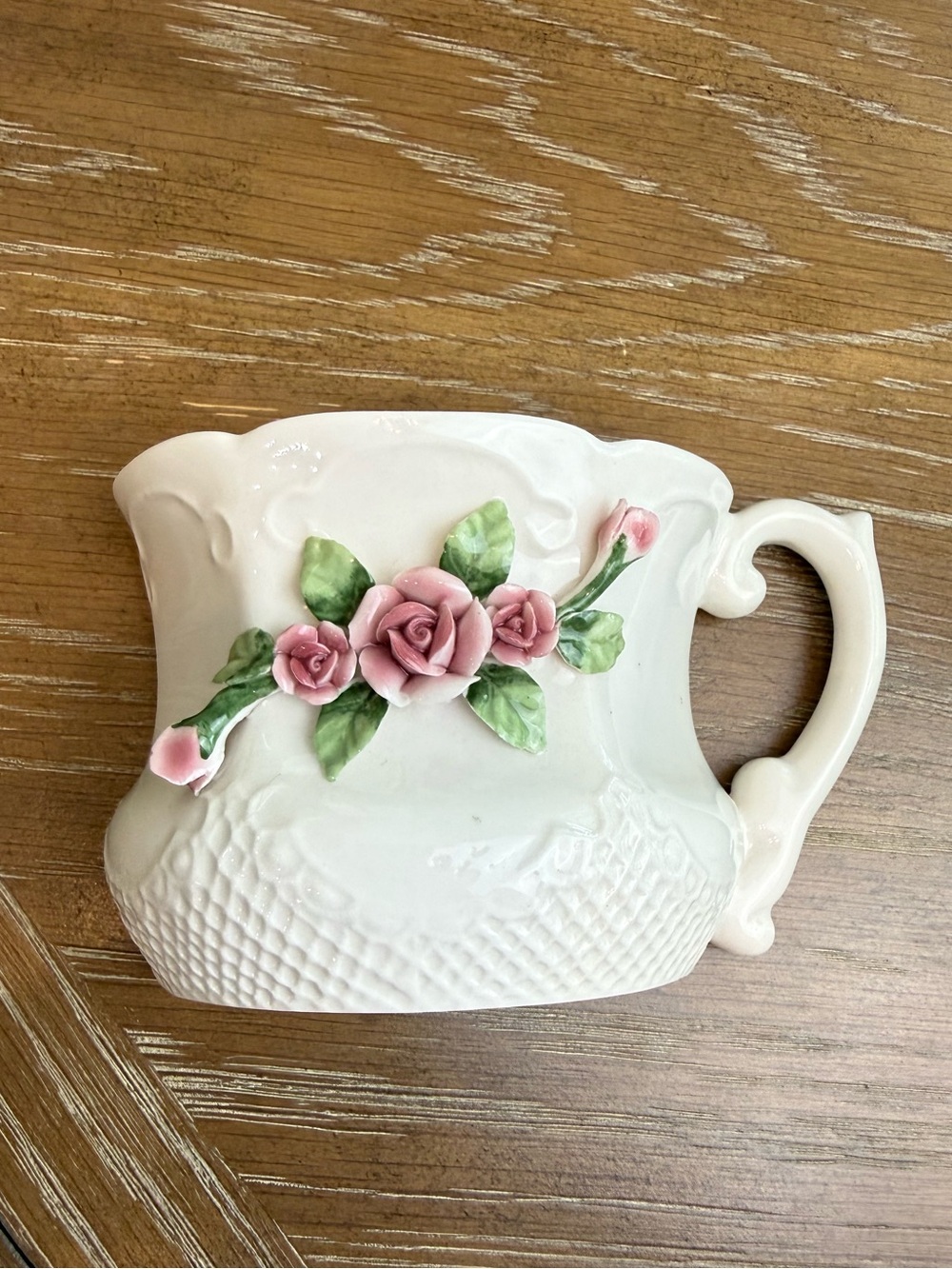 Katherine's Collection Tea Cup Wall Vase Pocket Vase Half Vase Cottage